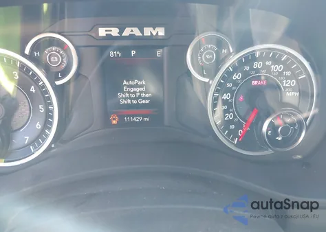 2021 Ram 2500 Tradesman 4X4 6'4 Box from USA, damaged, VIN 3C6UR5CJ2MG631771